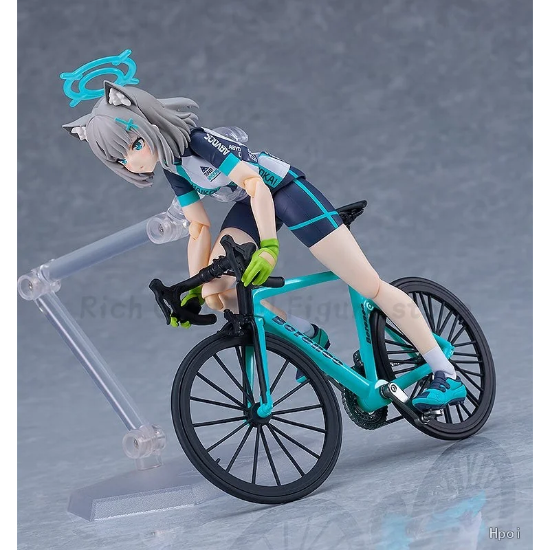 【In Stock】Original Max Factory Figma#644/644-DX -Blue Archive- Sunaōkami Shiroko Cycling Anime Action Figure Model Toy Ornaments