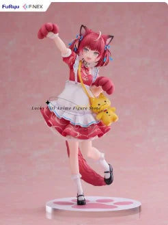 '-In Stock Original F:NEX Karubi Akami 1/7 Scale Figure 25cm Anime Statue Model Doll Collection