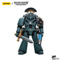 JOYTOY Warhammer 40k 1/18 Action Figures Anime 12cm Sons of Horus MKVI Tactical Squad Collection Model Toys Garage Kit In Stock