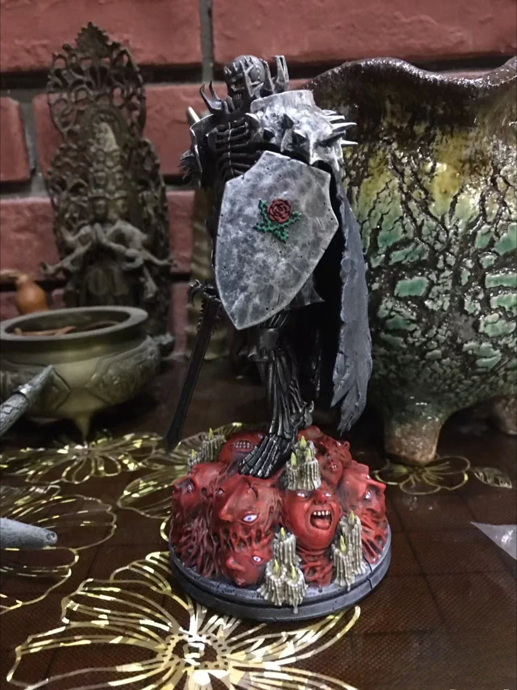 In Stock Berserk - Skull Knight - Customized Collectible Model Toy15cm