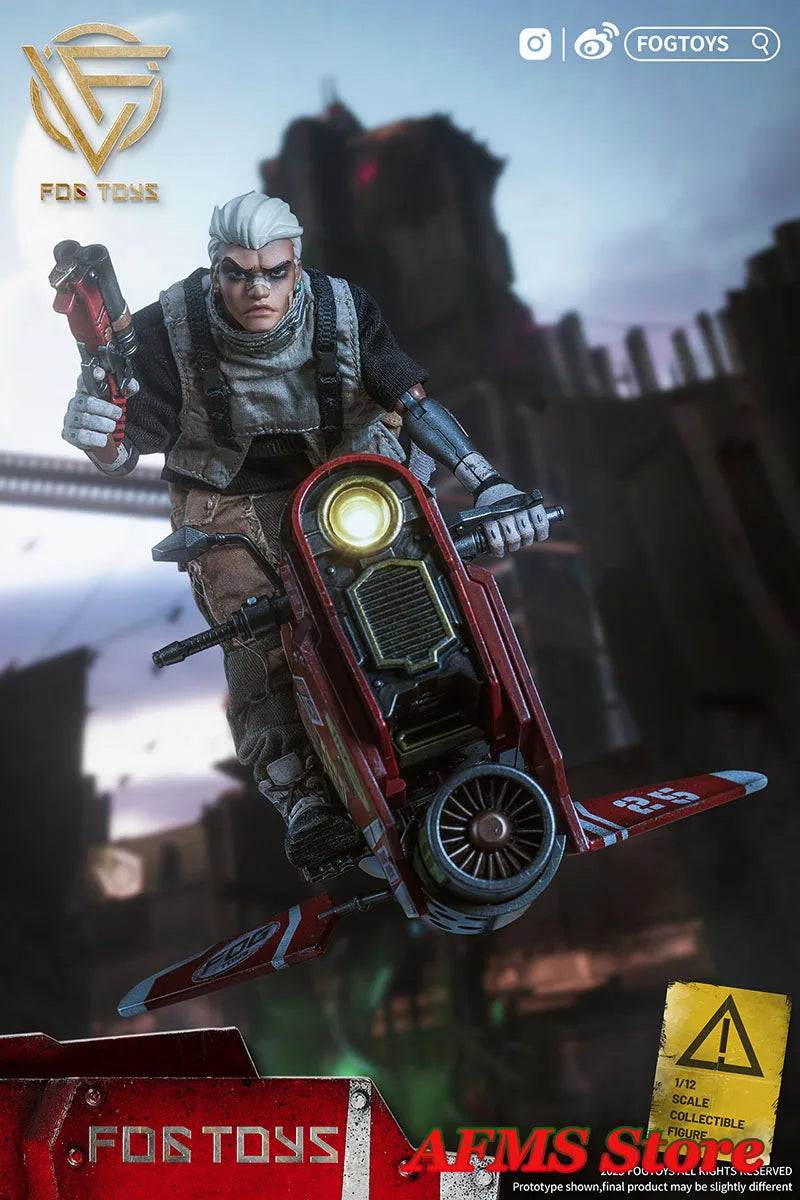 IN STOCK FOGTOYS EA01 1/12 Men Soldier Fantasy 26 Series Harajuku Locomotive Boy 16Cm Full Set Action Figure Body Best Collectio