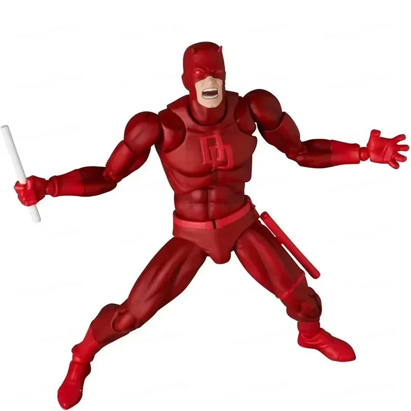 Daredevil Mafex 223 Comic Version Anime Action Figure Shf Collectible Model Statue Figurine for Children Birthday Gift
