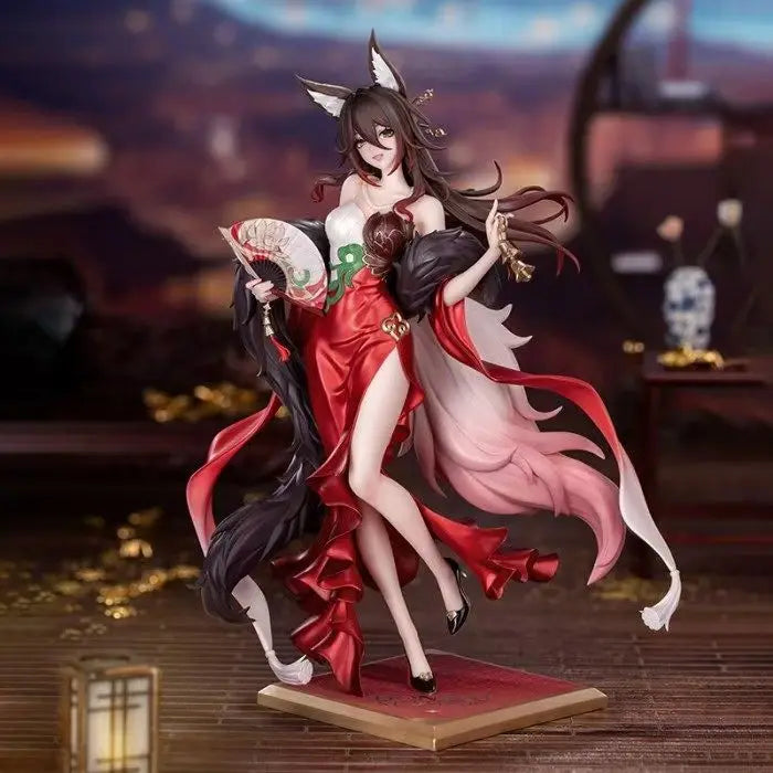 New Genuine Myethos Gift Honkai Star Rail Tingyun Figure Wanggui Ren Series Collectible Anime Desktop Decor For Fans Figurine