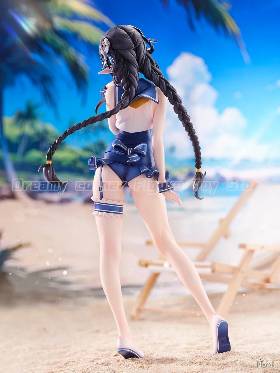 【Auf Lager】Original AmiAmi AMAKUNI Phantasy Star Online 2 Es PSO2es Annette 1/7 Modellspielzeug