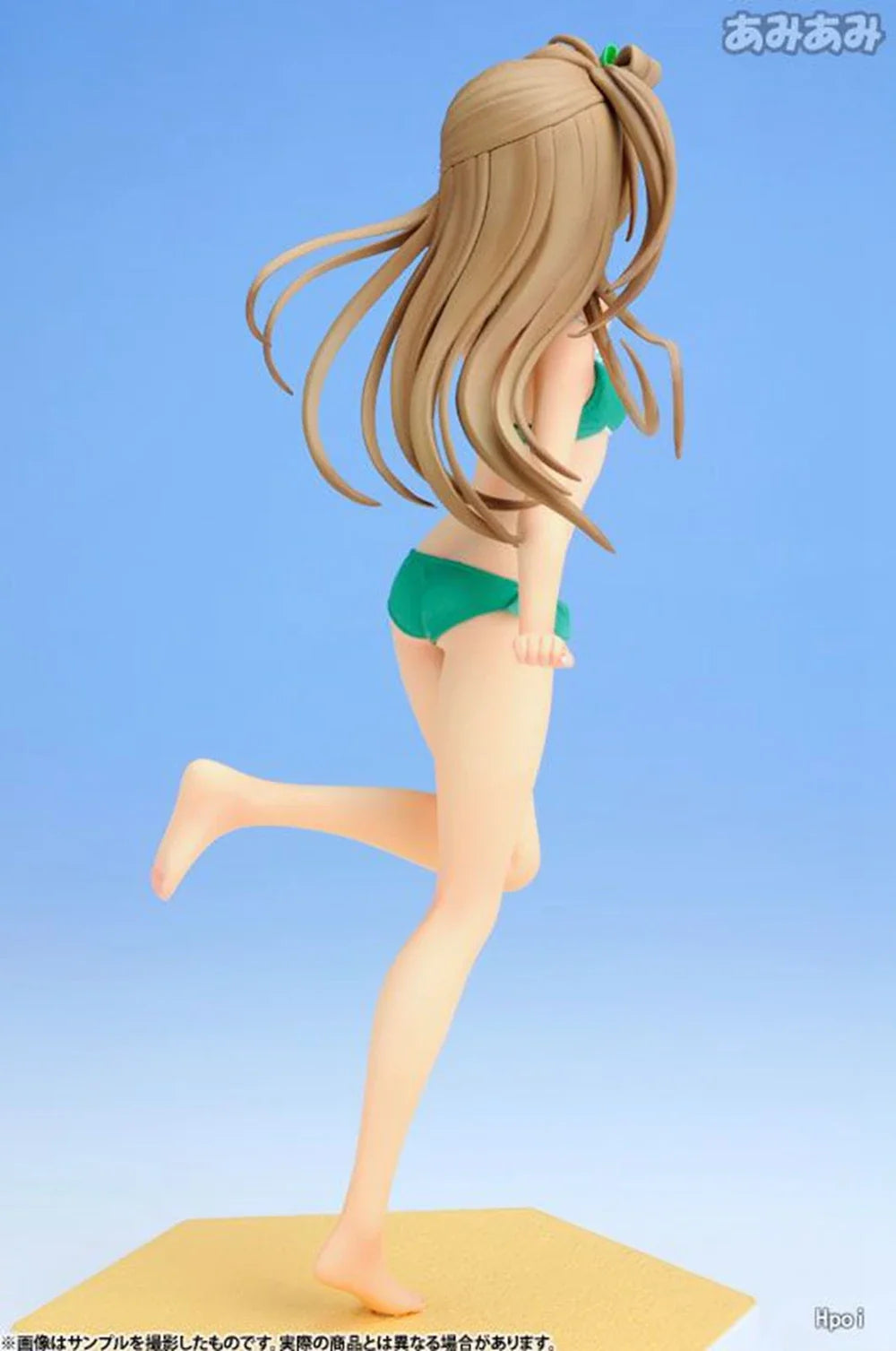 16.5CM Anime Love Live! School Idol Project Minami Kotori Figure Beach Queens 1/10 Swimsuit Model Toy Doll Aciton Figure PVC