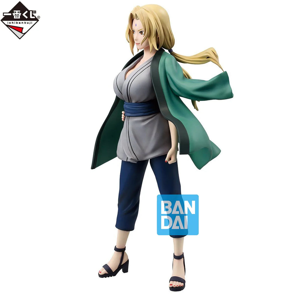 100% Original in Stock Bandai Spirits Ichiban Kuji Naruto Shippuden Legendary Sannin (C Prize) Naruto Shippuuden Tsunade