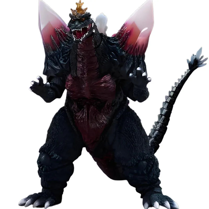 Bandai Original S.H.MonsterArts Godzilla Vs Space Godzilla Space Godzilla Fukuoka Duel Edition Model Toys Model Gifts for Boys