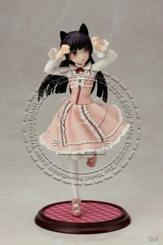 In Stock Original Genuine Kotobukiya Oreimo Kuroneko Sweet Lolita Version 1/7 Scale Collectible Figure