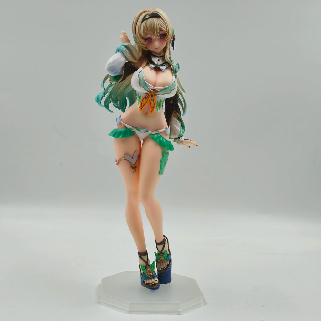 25cm 9.8 inch Anime Ffy Action Figures Pvc Statue Desktop Ornamen Collection Statue Model Decoration Room Desk Toys Children Gif