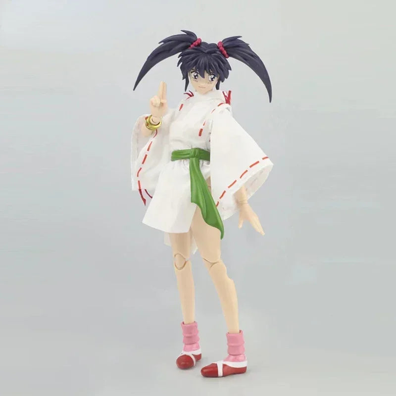 [In Stock] Dasin/Great Toys Kishin Douji Zenki Chiaki Enno 1/12 16cm/6 Inch PVC GT Action Figure Model Gifrs for Children