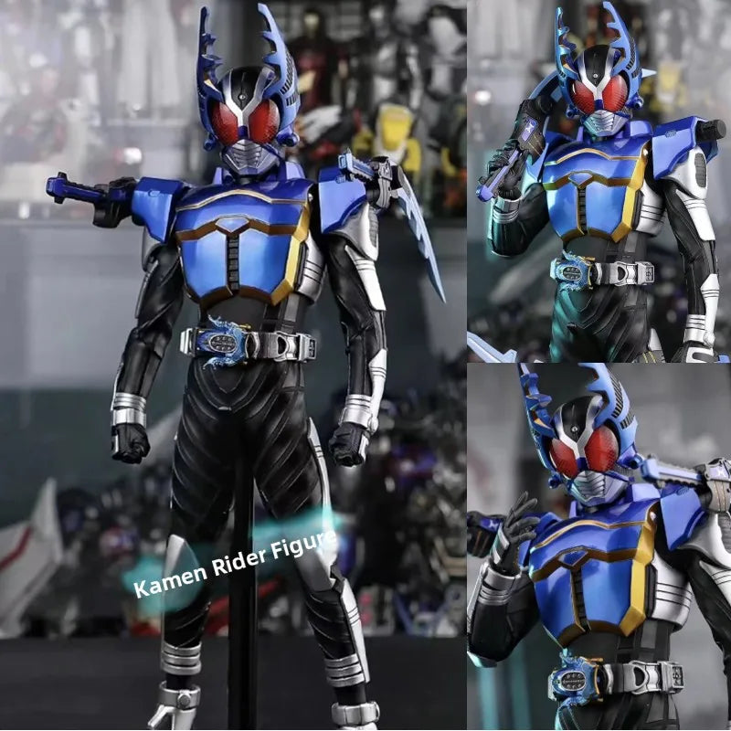 New F Masked Rider KO Soul Limited Steel Fighter Real Sculpture KABUTO Joint Mobile Model Collectible Figurine Toy