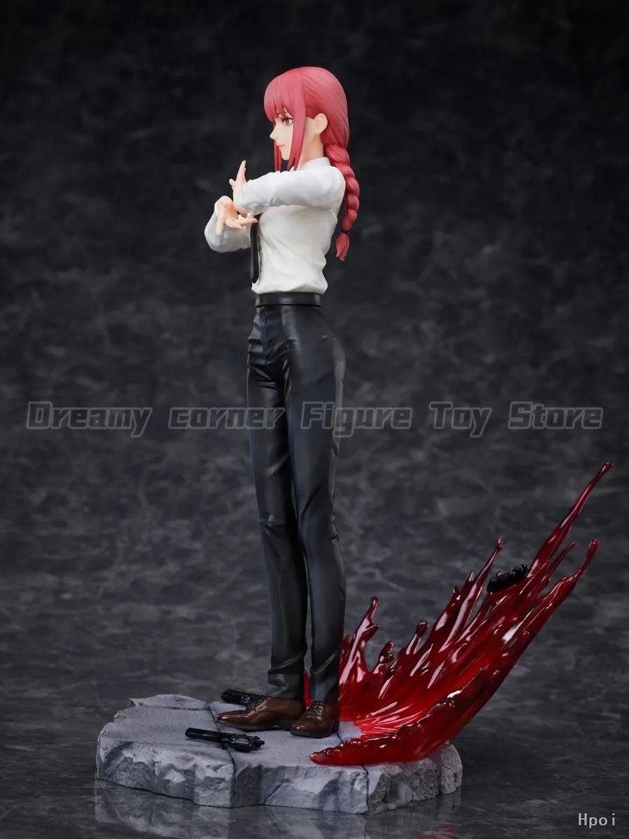 【In Stock】Original F:NEX CHAINSAW MAN MAKIMA 1/7 Scale Figure Model Collection Ornament