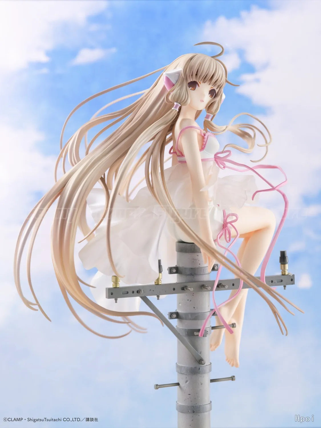 【In Stock】Original Oriental Forest Chobits Chii Soothing Breeze 1/7 Scale Figure Model Ornament Gift