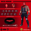 【Auf Lager】Mezco One:12 Red Hood Batman Family 6-Zoll Actionfigur