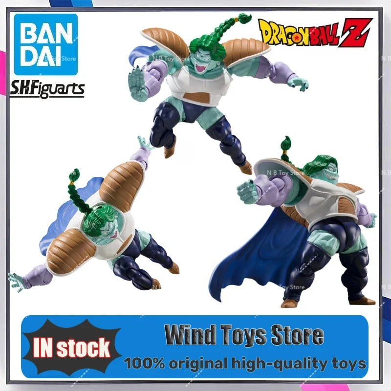 In Stock Original Dragon Ball Z BANDAI S.H.Figuarts SHF ZARBON TRUE POWER Frieze Anime Action Figures Model Collection Toys Gift