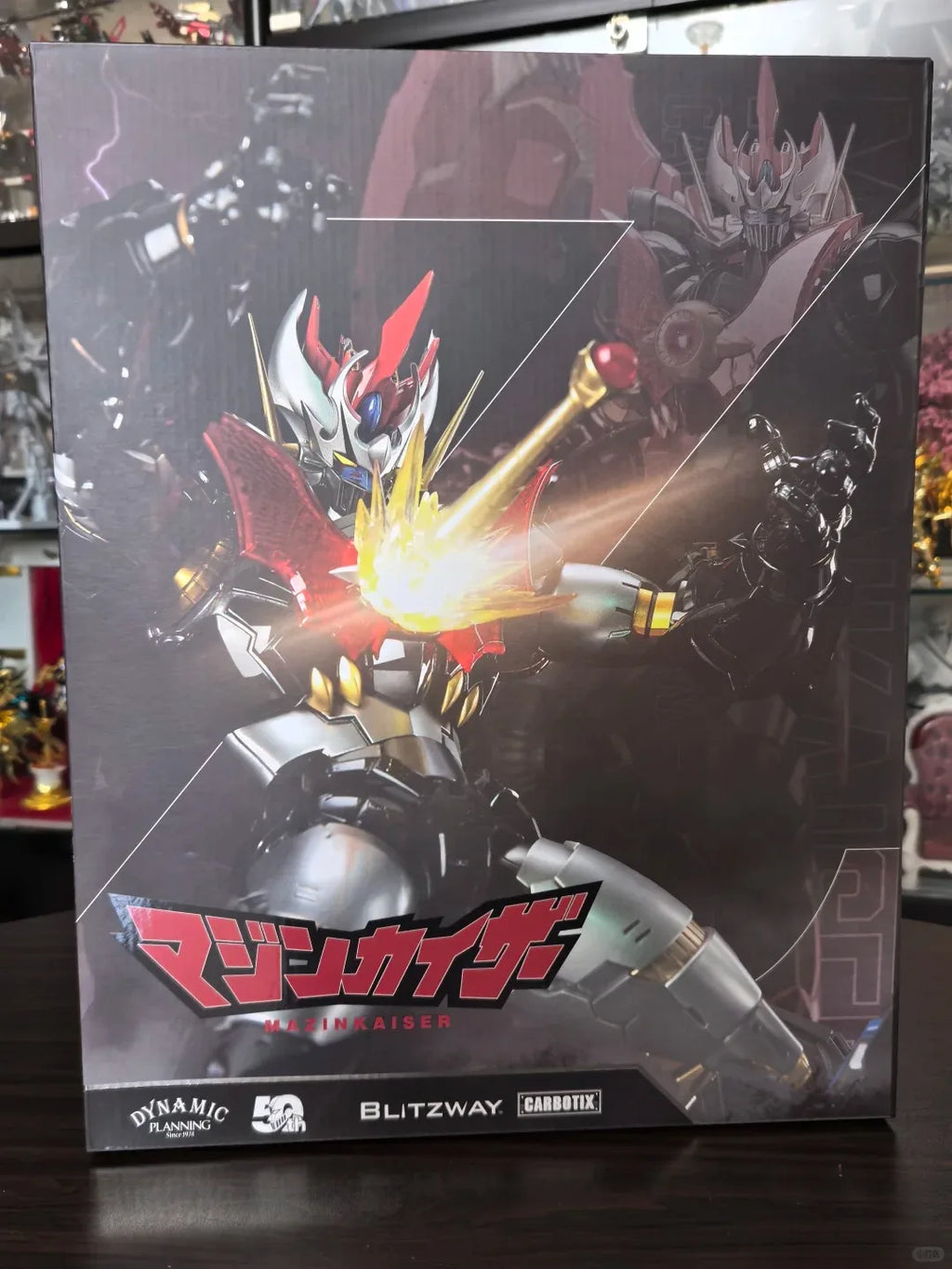 In Stock Original BLITZWAY BW-CA-10901 Mazinkaiser Finished Movable Mecha Action Figure Model Toy Gift Collection Ornaments