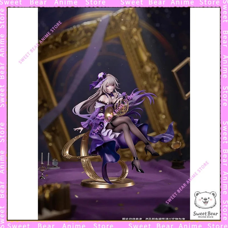 Pre-Order Myethos Honkai: Star Rail Gift+ Series Great Herta Star Rail LIVE Ver. Figure Anime Model Trendy Toys Desktop Doll