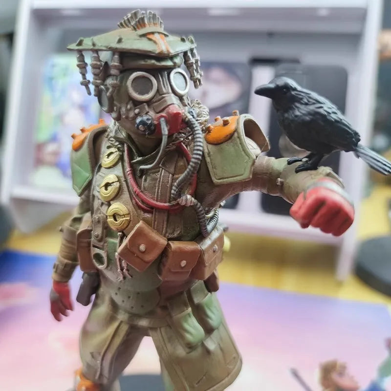 APEX Legends Game-related 2D Evil Spirit Bloodhunting Hound Figurine Model, Doll, Figurine, and Festival Gift Mother Kids Toys
