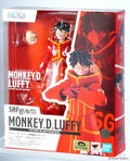 Bandai SHF S.H.Figuarts One Piece LUFFY ROMANCE DAWN Gum-Gum OPTION PARTS SET Figure Finished Model Anime Action Toy Giftfor kid
