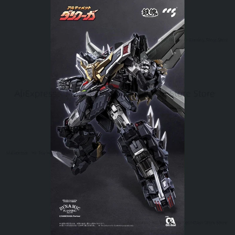 In Stock CCSTOYS CCS TOYS Mortal Mind Ultimate Dancouga Action Model Collectible Figure Toys