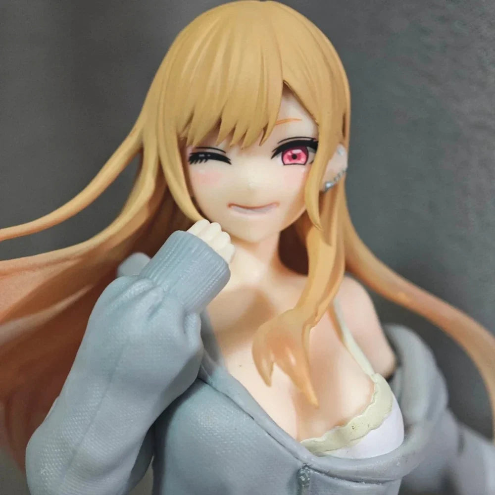 Anime Marin Kitagawa Figure Uniform devil Girl Beauty Marin Action Figures Marin Kitagawa Figurine Adult PVC Model Doll Toy Gift
