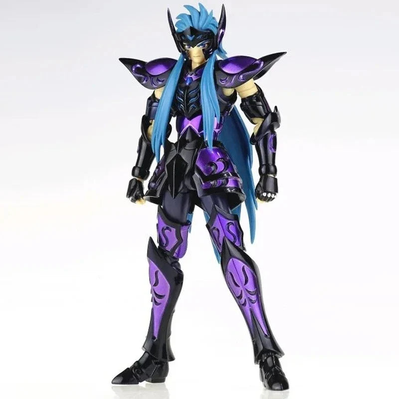 CS Model Saint Seiya Myth Cloth Saint EX Gemini Saga Aquarius Camus Capricorn Shura Hades Knights of the Zodiac Action Figure