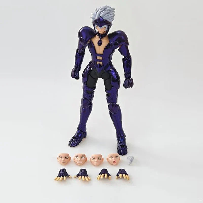 RH Saint Seiya Myth Cloth EX Cat-Sith Cheshire Lost Canvas/LC Hades Specters Knights of the Zodiac Action Figure In Stock