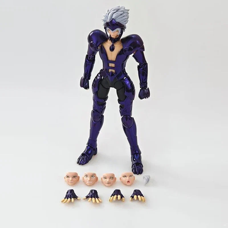 RH Saint Seiya Myth Cloth EX Cat-Sith Cheshire Lost Canvas/LC Hades Specters Knights of the Zodiac Action Figure In Stock
