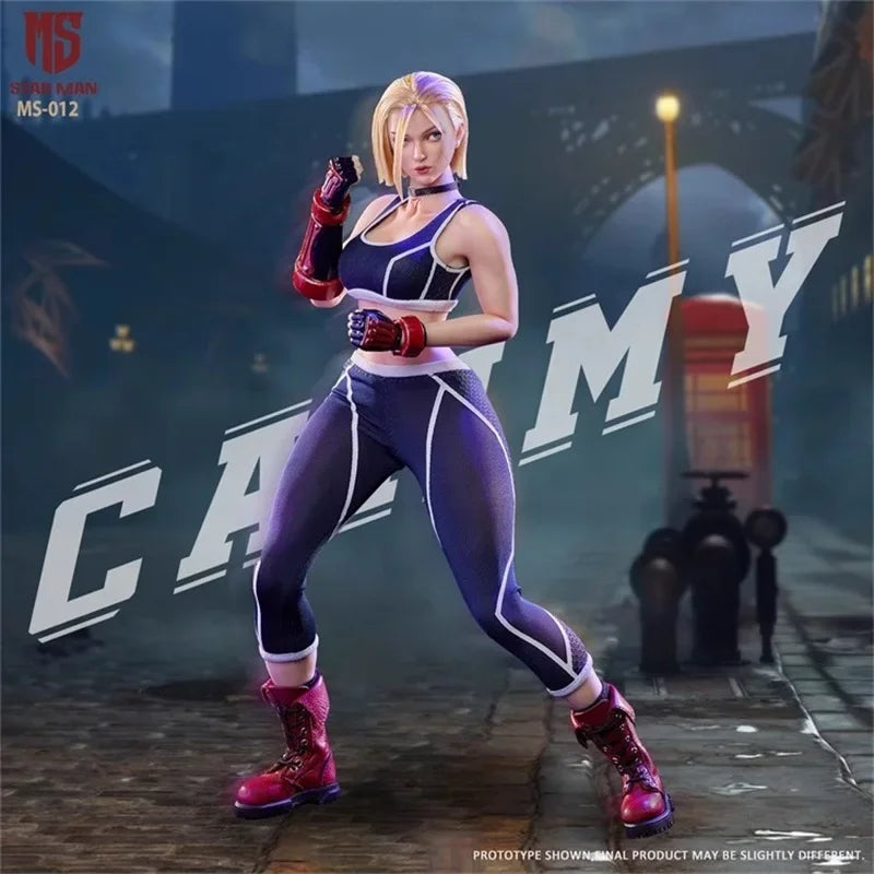【Spot Goods】Original  STARMAN MS-012 1/6 Female Soldier Agent Cammy Full Set 12'' Action Figure Model Toy