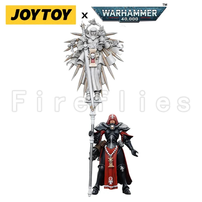1/18 JOYTOY Action Figure (5PCS/SET) 40K Battle Sisters Re-issue Version Anime Model Toy