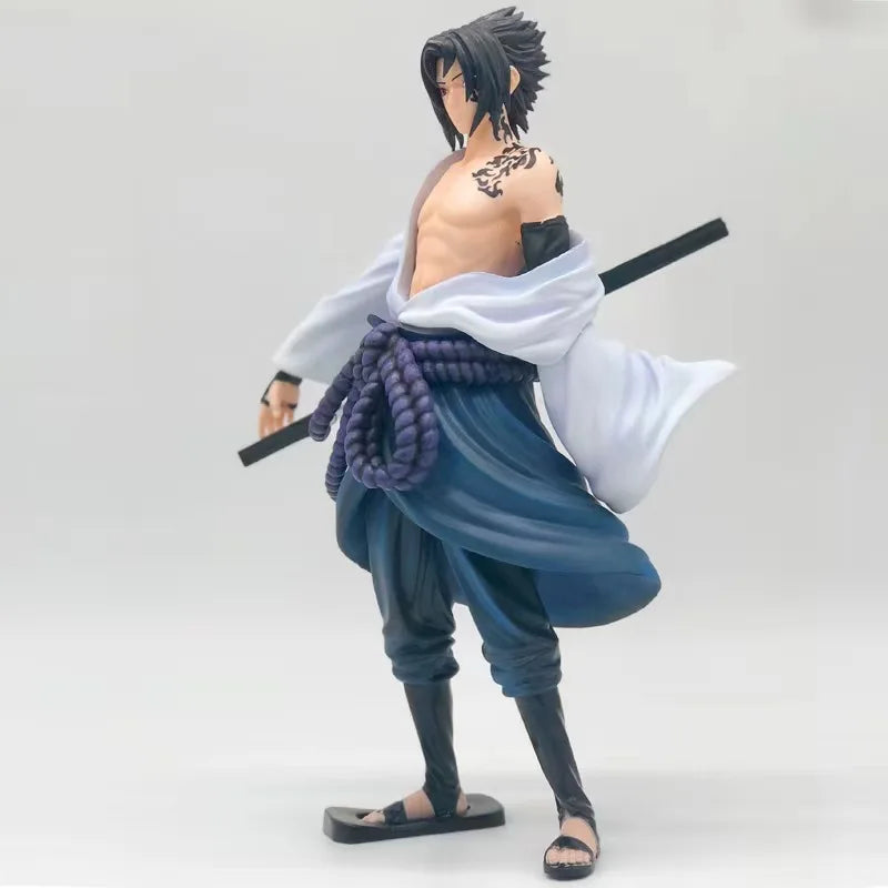 Uchiha Sasuke Figures Manga Naruto Anime Figure Classic Uzumaki Naruto Model Desktop Ornament Collectible Room Decoration Gifts