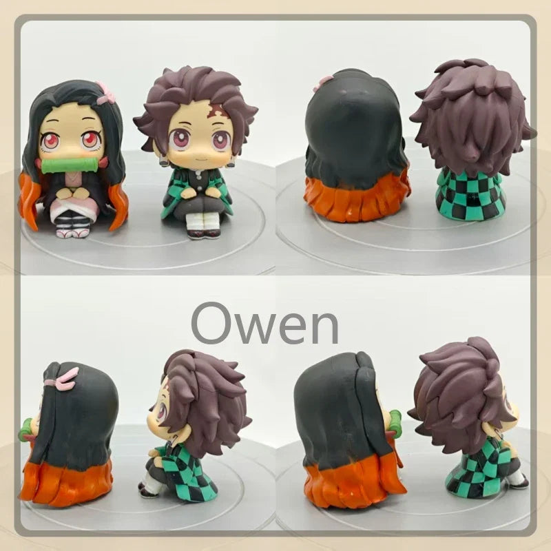 Tomioka Giyuu Anime Demon Slayer: Kimetsu No Yaiba Figurine Tokitou Muichirou Action Figure PVC Model Statue Collection Toy Gift
