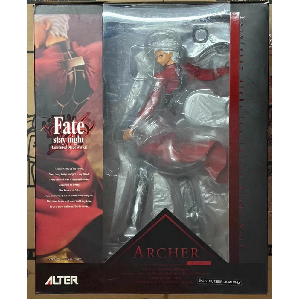Original Alter Fate/stay night [Unlimited Blade Works] Archer 1/8 Scale Figure Genuine Statue Model