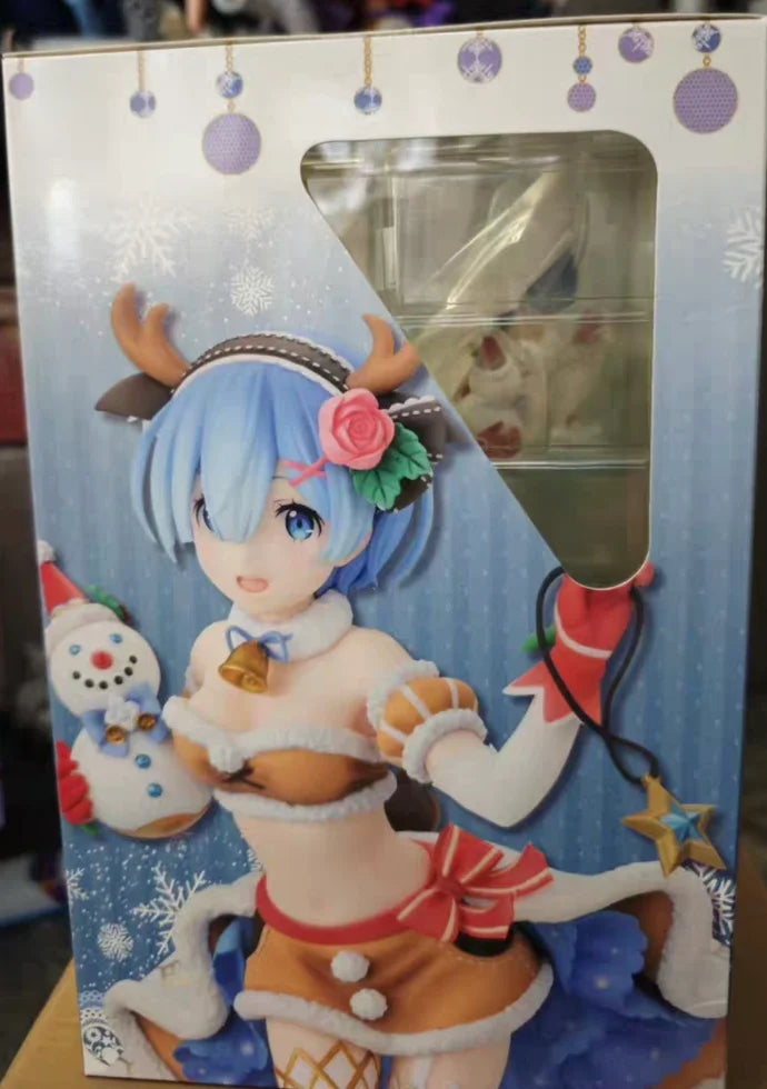 【FS】Original KADOKAWA KDcolle Re0 Re ZERO Starting Life in Another World Remu Scale 1/7 Figure Model Toys Gifts Collection