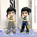 New product Magic Hunting Group Q version suit Handmade doll tabletop decoration Korean trendy women's group figure decoration t