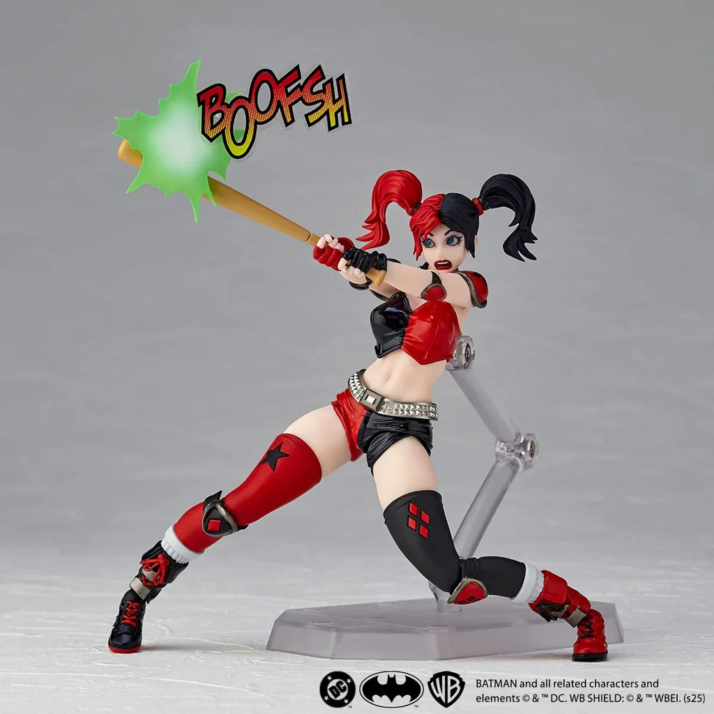 In Stock Kaiyodo Miraculous Yamaguchi Harley Quinn WF Limited Ornamental Figure Model Movable Figure Collection Gift