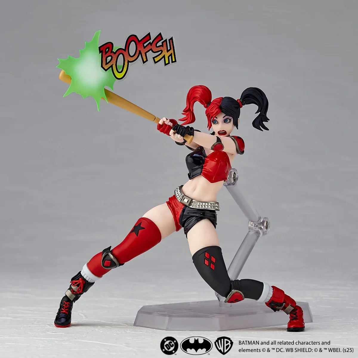 In Stock Kaiyodo Miraculous Yamaguchi Harley Quinn WF Limited Ornamental Figure Model Movable Figure Collection Gift