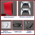 Game Console X2 70000+Classic Games 1T HDD Windows and Batocera 4K HD Output For WII PSP PS2 XBOX SATURN Wireless Controller