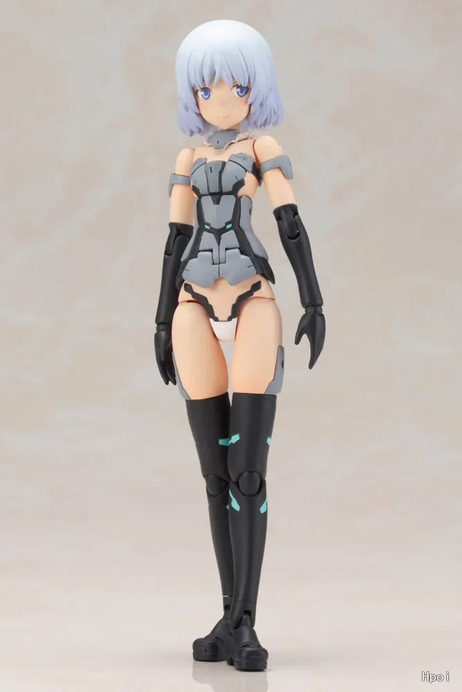In stock Original KOTOBUKIYA Mecha Girl Motinlian Standard Color Anime Doll Figure Model Toys Gifts Collection