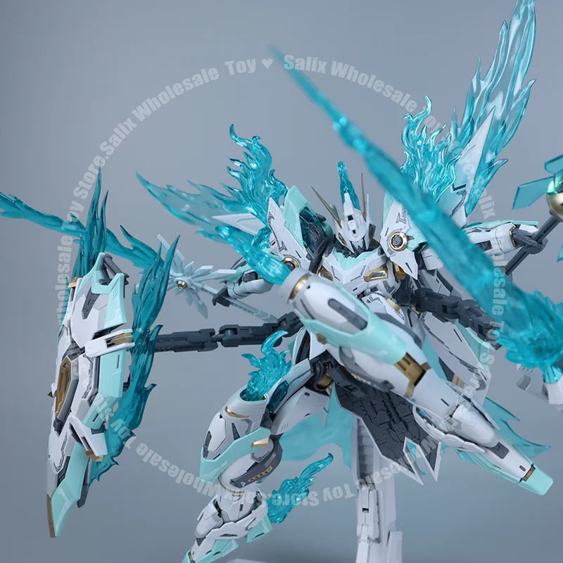 In Stock SNAA MG 1/100 Fire Lord YR-04-FIRELORD Assembly Model Kit Collection Action Figure Plastic Model Toy Gift Customized