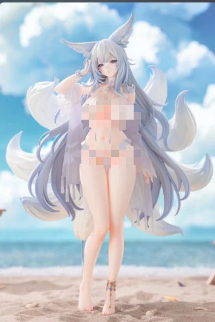 '-In Stock Original AniGame Azur Lane Shinano Baisha Youmeng Ver 30cm Anime Girl Doll 1/6 Model Figure Collection New Product