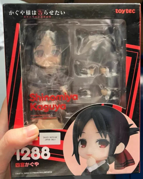 【SF】In Stock Toytec Nendoron 1288 Miss Kaguya Wants Me To Confess Shinomiya Kaguya Figures Model Collection Gift