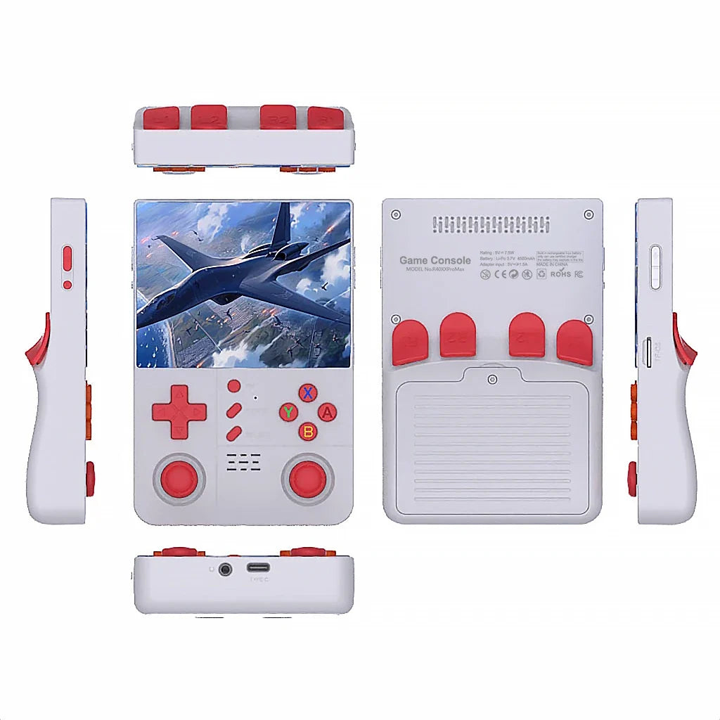 BOYHOM R40XXPROMAX Retro Handheld with ARKOS2.0, 4.2" HD IPS Screen, 4500mAh, WiFi - Portable Classic Gaming Best Gift