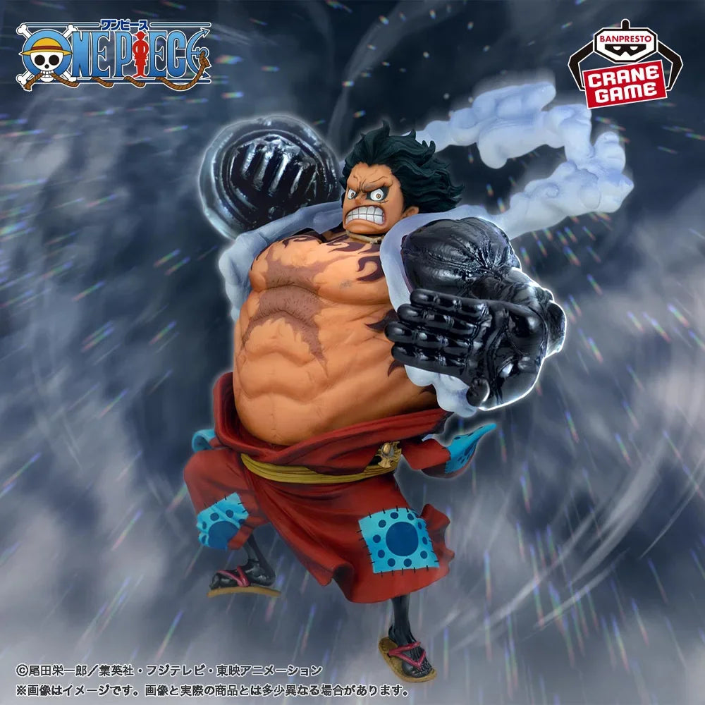 Original In Stock Banpresto Koa King of Artist Special One Piece Gear Fourth Monkey D Luffy Figure Model Boxed Toys Gift Genuine