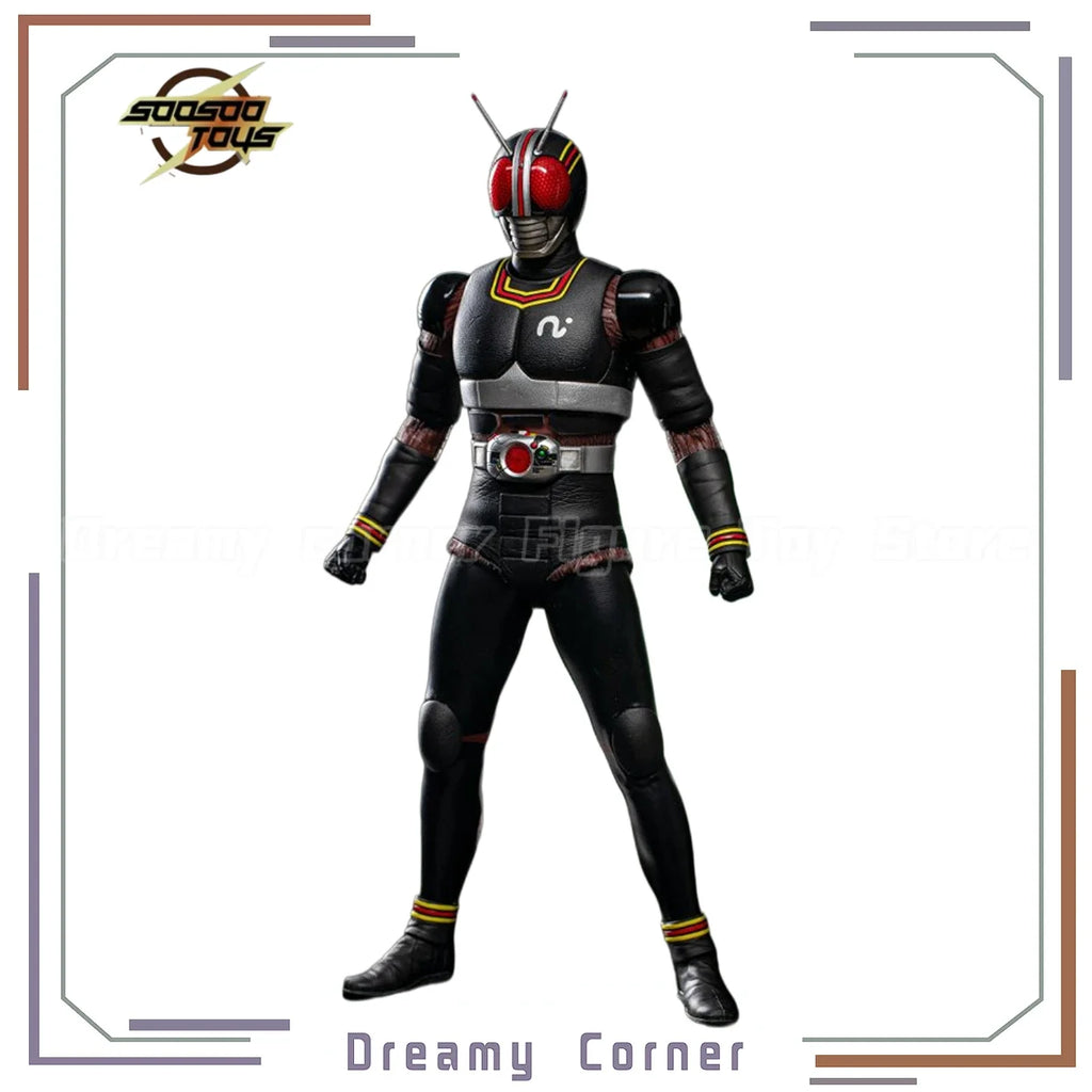 【Auf Lager】Original SOOSOOTOYS SST-069 Kamen Rider Black Locust Warrior 1/6 Actionfigur Modell Geschenk
