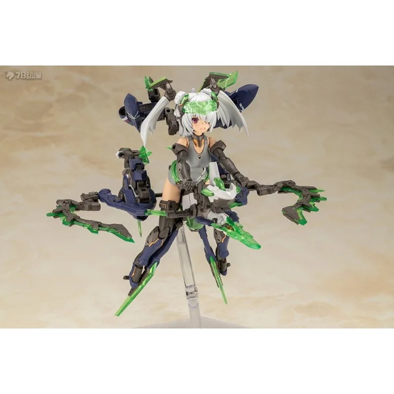 New stock Kotobukiya Original FRAME ARMS GIRL Series HRESVELGR  Anime Action Figure Assembly Model Toys Model Gifts For boys