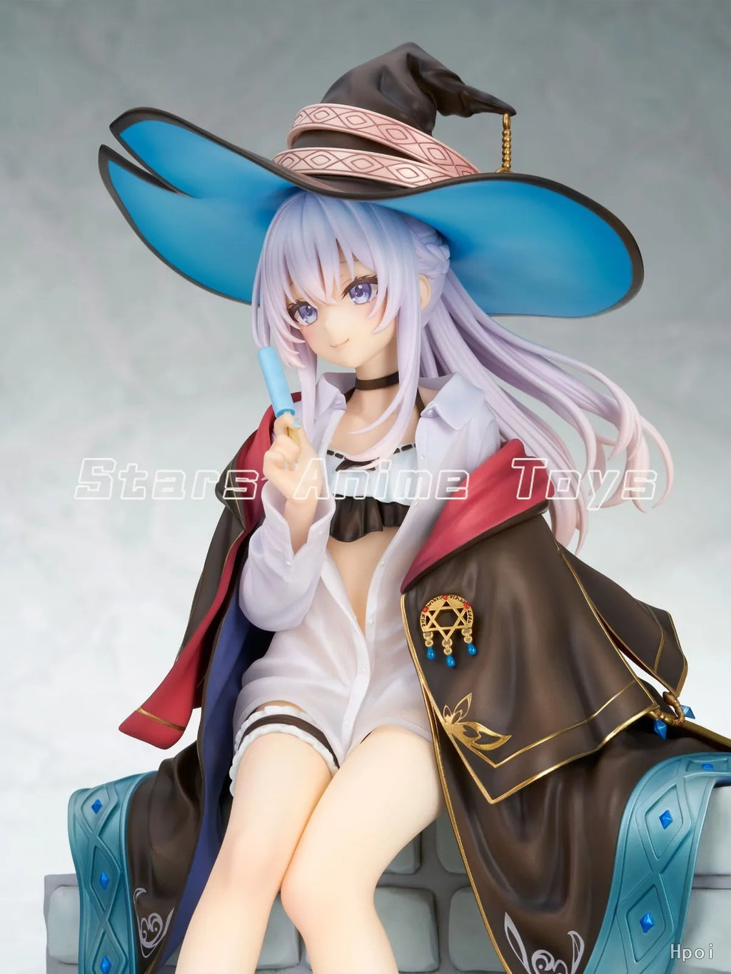 Original F:NEX THE JOURNRY OF ELAINA Elaina Summer Holiday 1/7 PVC Animation Figures Ornaments Collection Toys