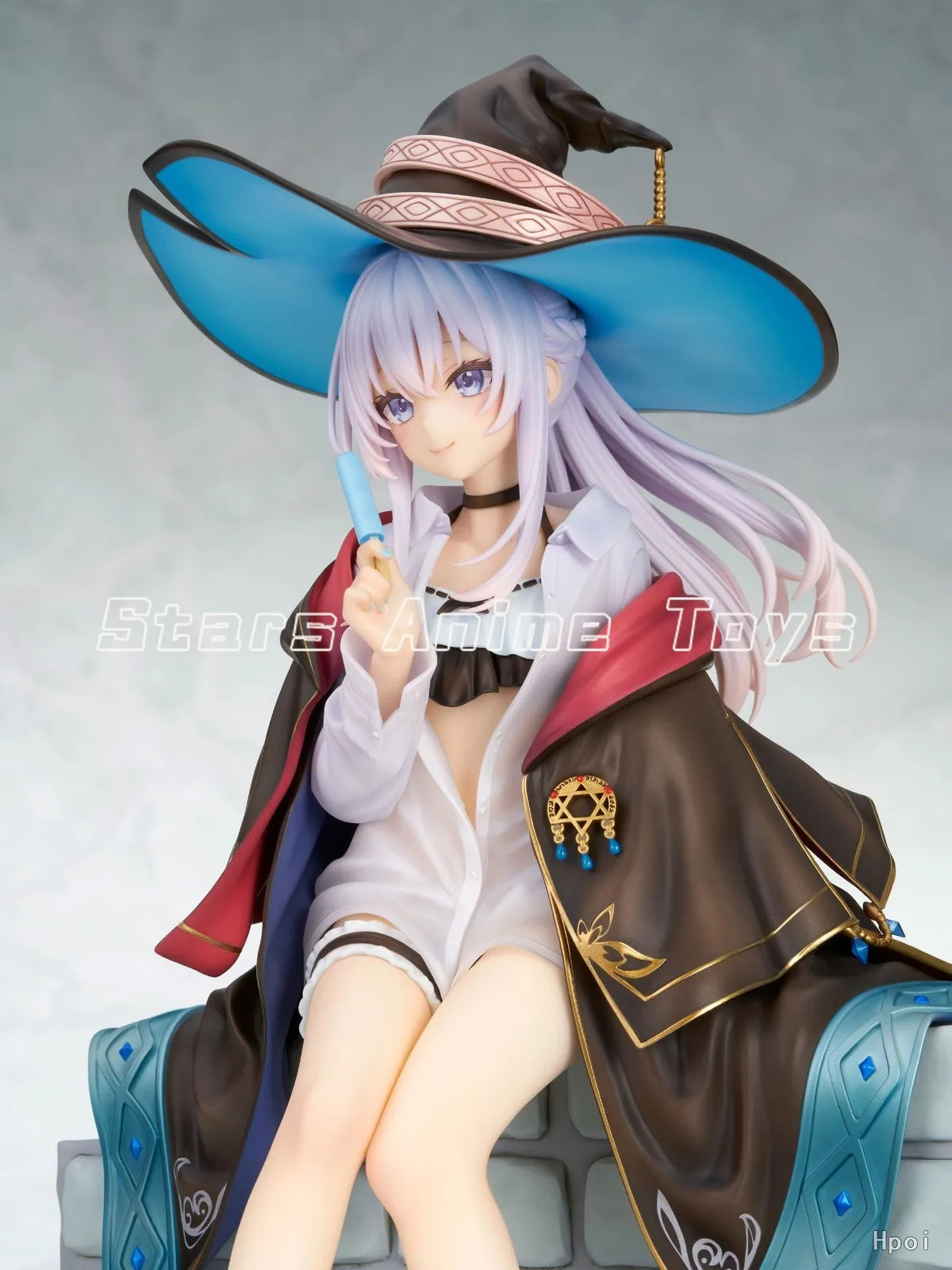 Original F:NEX THE JOURNRY OF ELAINA Elaina Summer Holiday 1/7 PVC Animation Figures Ornaments Collection Toys