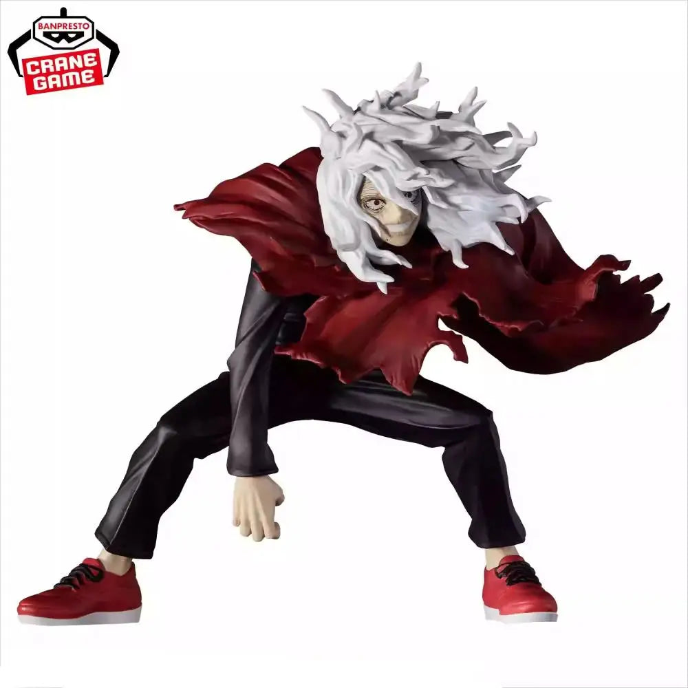 Genuine Official Original Bandai Banpresto My Hero Academia Shigaraki Tomura Anime Collectible Model Brand New and Unopened