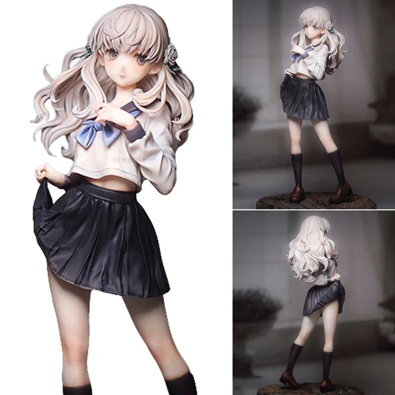13 Sentinels: Aegis Rim Iori Fuyusaka Anime Girl Figure Juusan Kihei Boueiken Ryoko Shinonome Action Figure Collection Model Toy